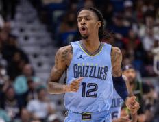 莫兰特绝杀时刻，状态爆棚点燃赛场，命运悬念迎来胜利！