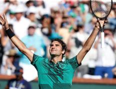 费德勒在老鹰比赛中突破纪录，突破纪录引发热议！